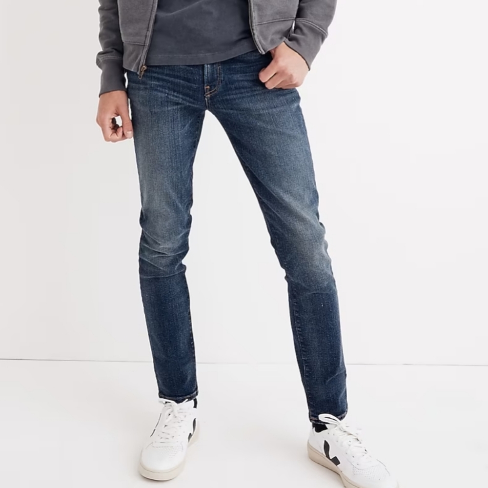 Madewell men's skinny jeans